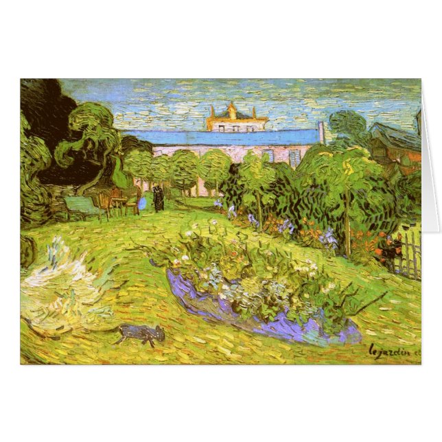 Daubigny's Garden Van Gogh Fine Art (Front Horizontal)