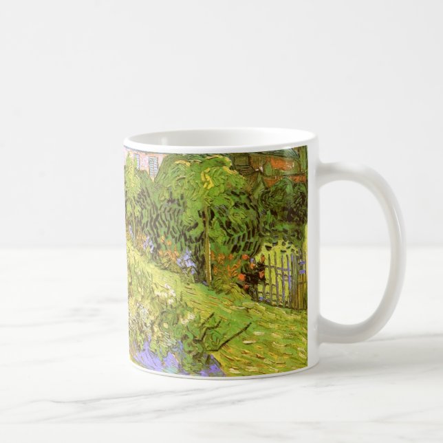 Daubigny's Garden Van Gogh Fine Art Coffee Mug (Right)