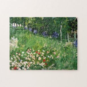 Daubigny's Garden Van Gogh Fine Art Jigsaw Puzzle