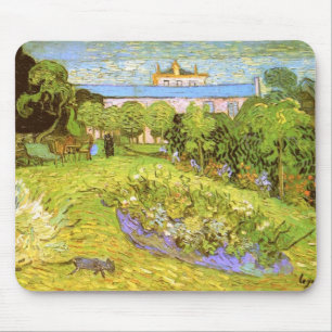 Daubigny's Garden Van Gogh Fine Art Mouse Mat