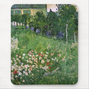 Daubigny's Garden Van Gogh Fine Art Mouse Mat