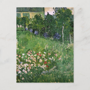 Daubigny's Garden Van Gogh Fine Art Postcard
