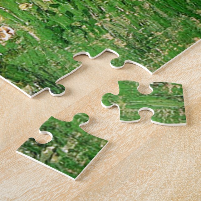 Daubigny's Garden. Vincent van Gogh. beautiful Jigsaw Puzzle (Side)