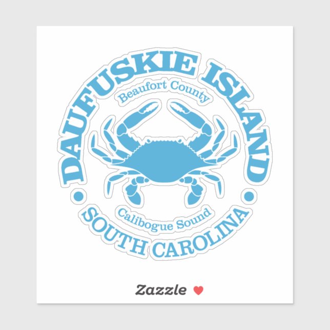 Daufuskie Island (crab) (Sheet)