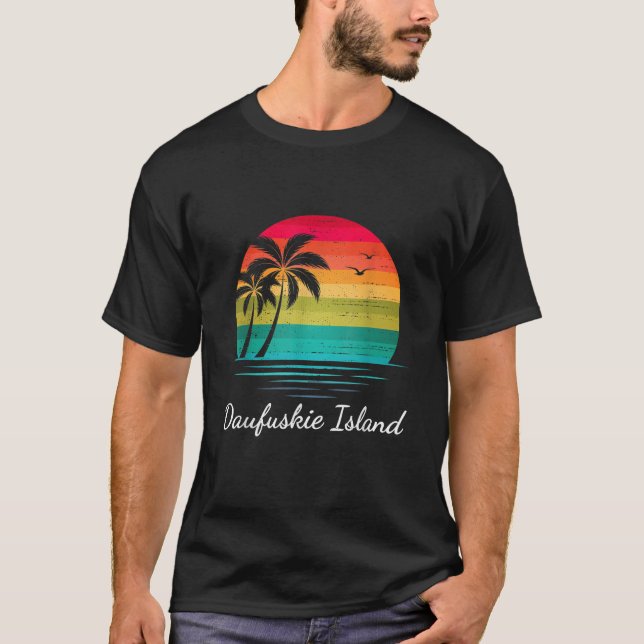 Daufuskie Island South Carolina Vacation T-Shirt (Front)
