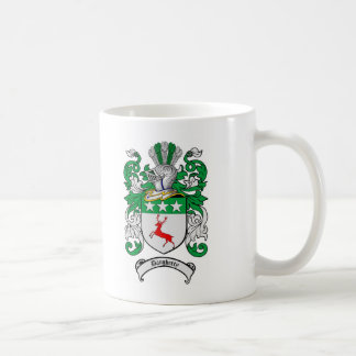 DAUGHERTY FAMILY CREST -  DAUGHERTY COAT OF ARMS COFFEE MUG