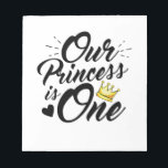 Daughter 1st Birthday Moms Dads Princess Notepad<br><div class="desc">Princess queen shirts for Daddy and girl,  perfect ideas to Men Women Youth T-shirt for your cool kids,  king,  queen,  legend,  dad,  big brother,  little sister,  husband,  smart daughter,  uncle,  grandpa,  lovely girlfriend,  beautiful mom,  friends.</div>