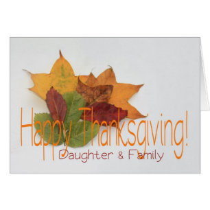 Daughter and Family in Law  thanksgiving foliage