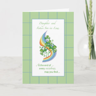 Daughter and Future Son in Law St. Patrick's Day Card