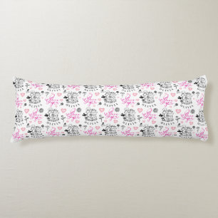 Daughter  Birthday Calligraphy Custom Name  Modern Body Cushion