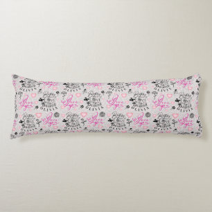 Daughter Birthday Calligraphy Custom Name Modern Body Cushion