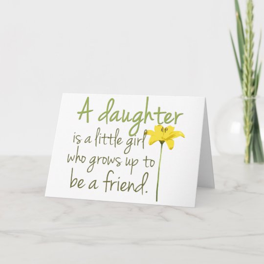 daughter birthday card zazzlecouk