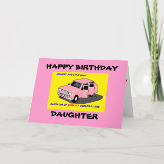 DAUGHTER BIRTHDAY CARD