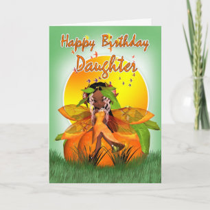 Daughter Birthday Card - Moonies Citrus Fairy - Af