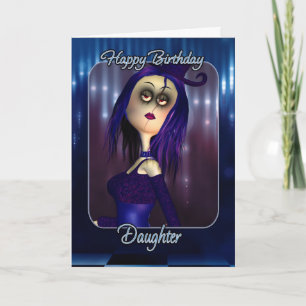 Daughter Birthday Card - Moonies Cute Rag Doll Got