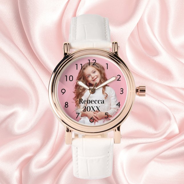 Daughter child photo watch (Creator Uploaded)