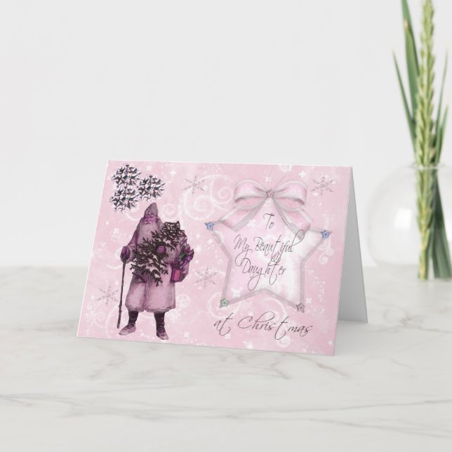 Daughter Christmas Card (Front)