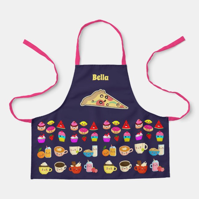 Daughter Cooking Baking Foodie Christmas Birthday Apron (Front)