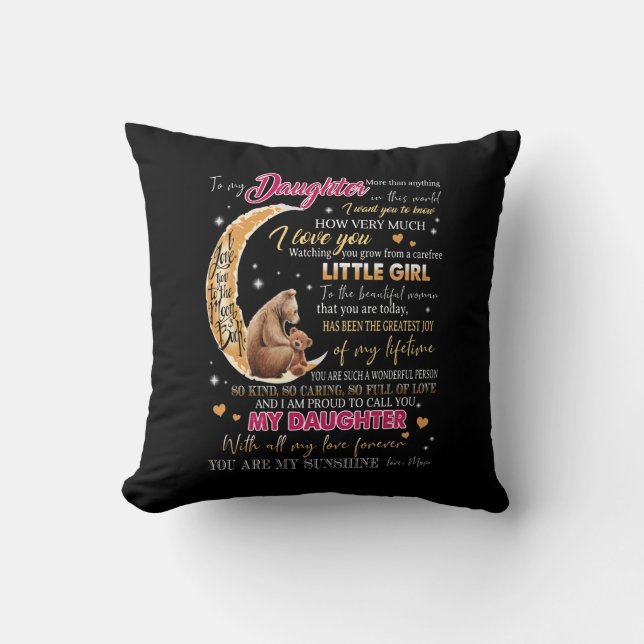 Daughter Cushion (Front)