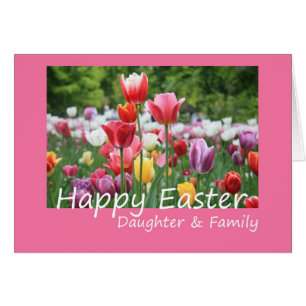 Daughter & Family Happy Easter