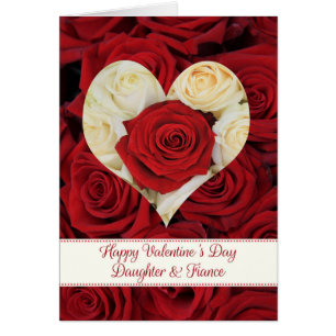 Daughter & Fiance  Happy Valentine's Day Roses