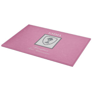 Daughter, First Communion Silver Chalice Cutting Board