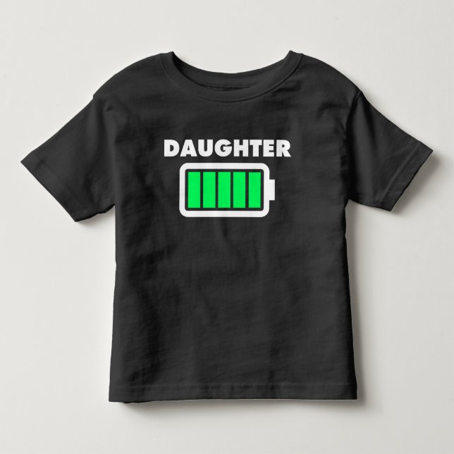 Daughter Full Battery Shirt (Front)