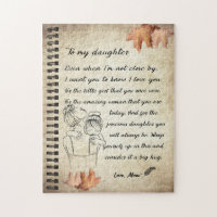 Daughter Gift | Letter To My Daughter From Mum