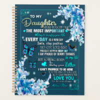 Daughter Gift | Letter To My Daughter From Mum