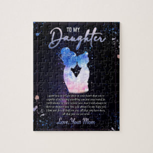 Daughter Gifts Letter To My Daughter From Mum Jigsaw Puzzle