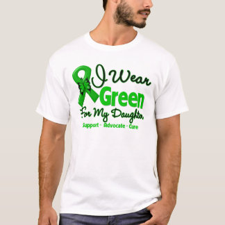 Daughter - Green Awareness Ribbon T-Shirt