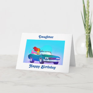 "DAUGHTER" HAPPY **18th** BIRTHDAY** Card