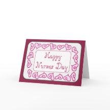 DAUGHTER - Happy Nurses Day Customisable Card