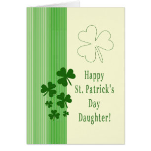 daughter    Happy St. Patrick's Day