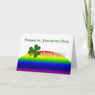 daughter    Happy St. Patrick's Day Card