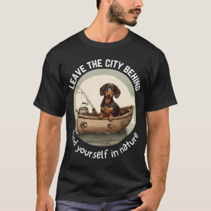 Daughter Has Canoeing Practice Funny Parents Humou T-Shirt