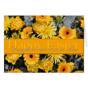 Daughter & Husband Happy Easter