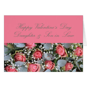 Daughter & Husband Happy Valentine's Day Roses