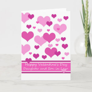 Daughter & Husband  Valentine's Card