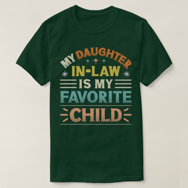 Daughter In Law 35 T-Shirt (Design Front)