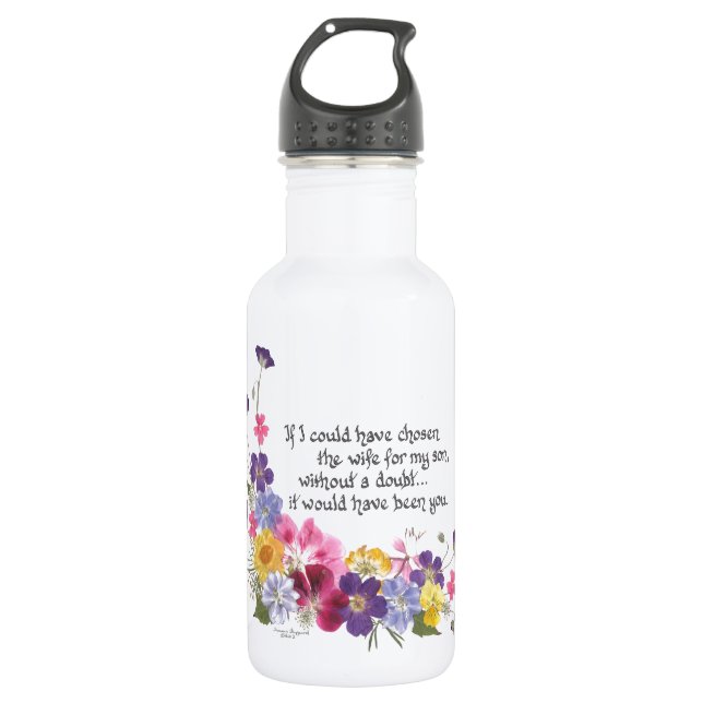 Daughter-in-Law 532 Ml Water Bottle (Front)