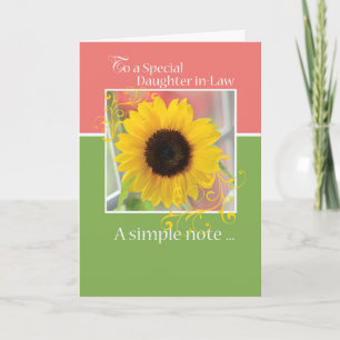 Daughter-in-Law, 90th Birthday, Just a Note Card