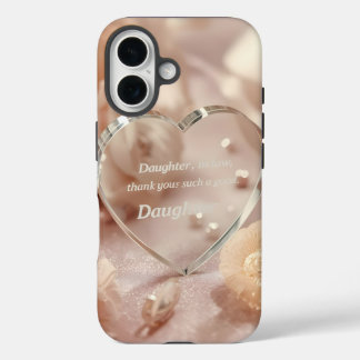 Daughter-in-Law Appreciation Heart Mobile Case