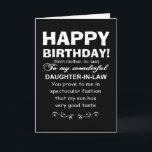 daughter in law birthday card<br><div class="desc">daughter in law greeting cards,  funny daughter in law greeting cards,  funny birthday greeting cards,  daughter in law birthday greeting cards</div>