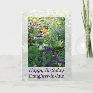 Daughter-in-law Birthday Card