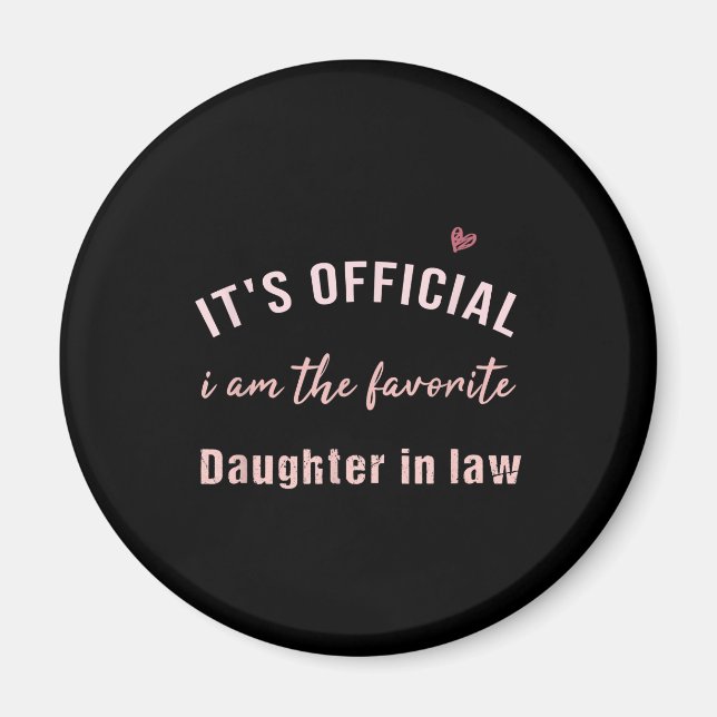 Daughter In Law Birthday Christmas  From Mor Magnet (Front)