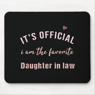 Daughter In Law Birthday Christmas From Mor Mouse Mat