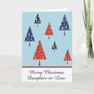 Daughter in law christmas greeting cards