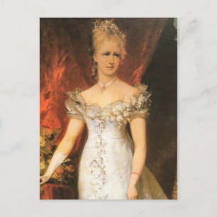 DAUGHTER IN LAW Empress Elisabeth - Sissi #011H Postcard