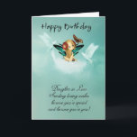 Daughter in Law Fairy Birthday Card With Doves<br><div class="desc">Daughter in Law Fairy Birthday Card With Doves</div>